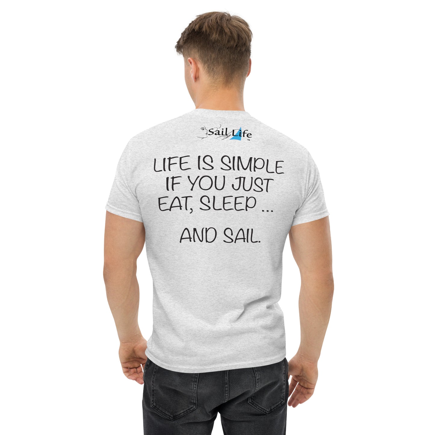 Life is Simple-B | Men's Classic Tee - G5K