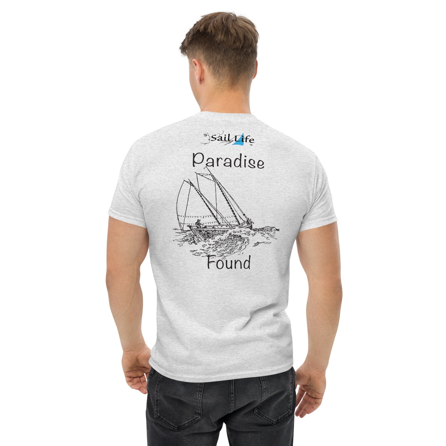 Paradise Found-B | Men's Classic Tee - G5K