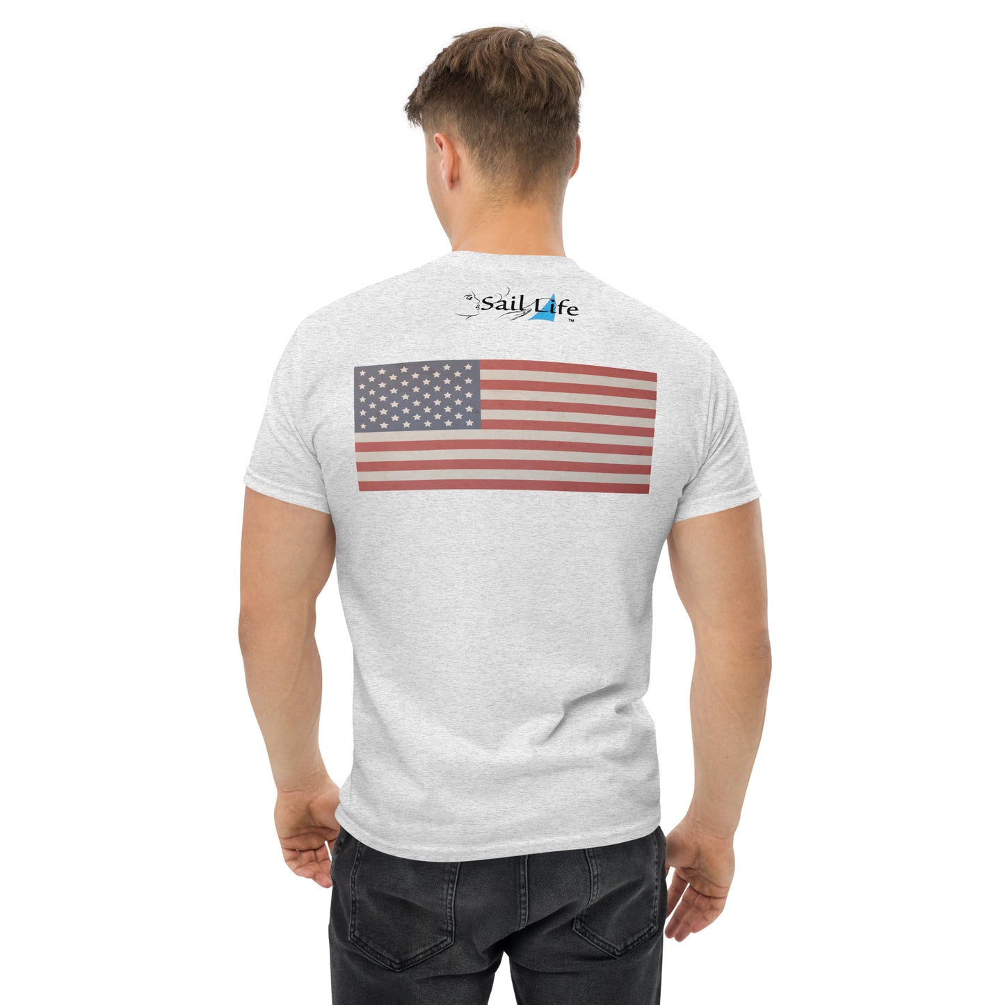 US Flag - Vintage-B | Men's Classic Tee - G5K