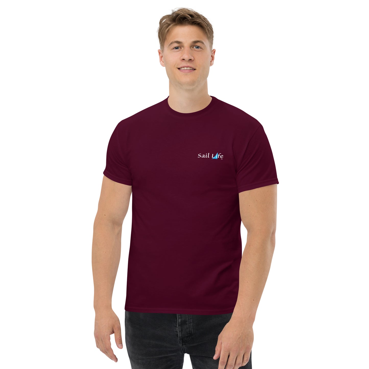 Blank Back-W | Men's Classic Tee - G5K