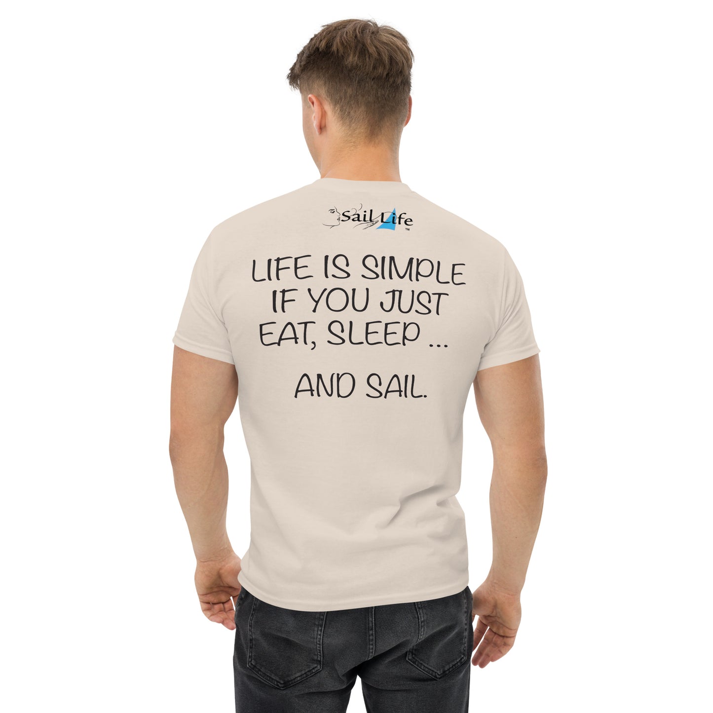 Life is Simple-B | Men's Classic Tee - G5K