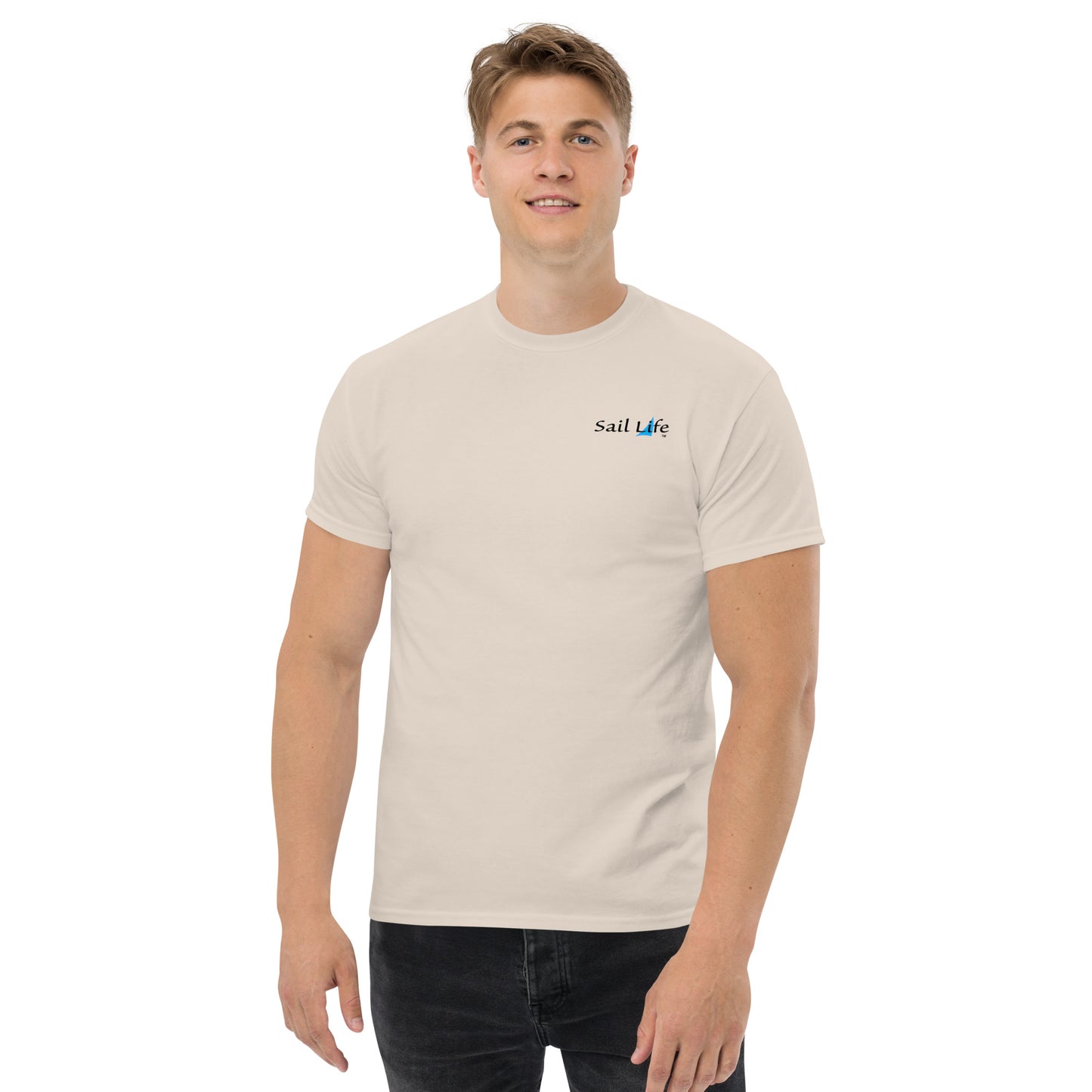 Blank Back-B | Men's Classic Tee - G5K