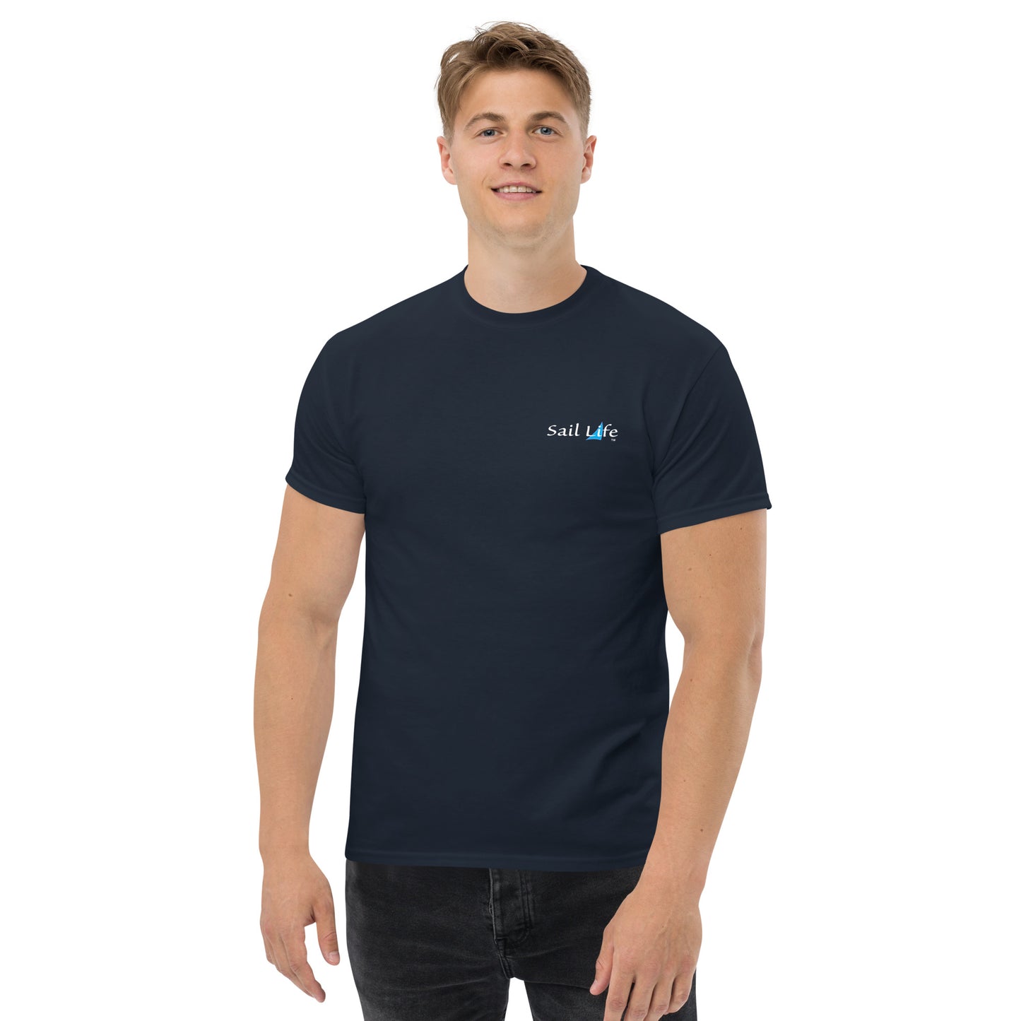 Blank Back-W | Men's Classic Tee - G5K