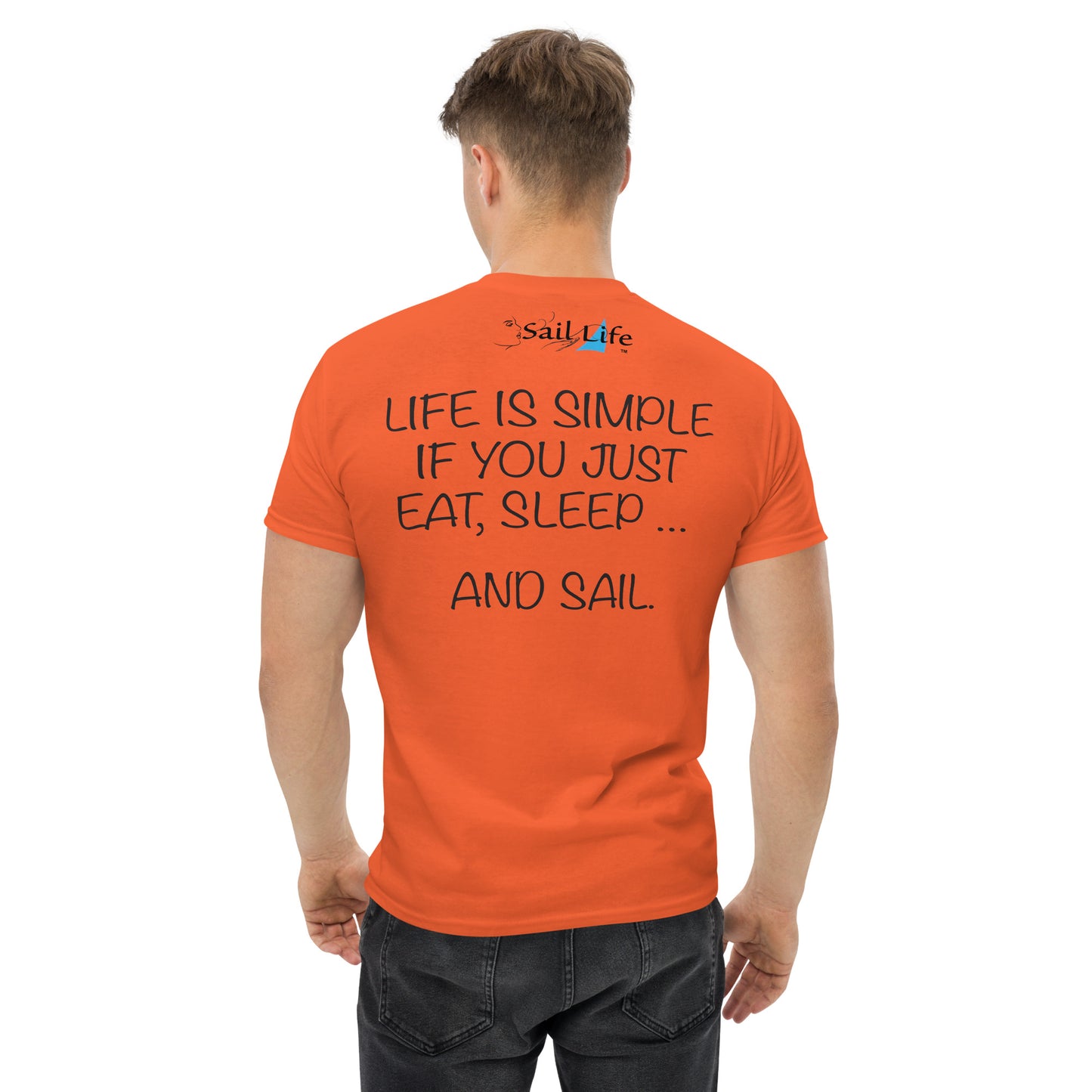 Life is Simple-B | Men's Classic Tee - G5K