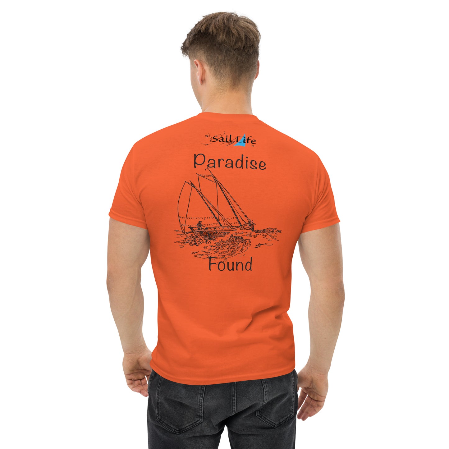 Paradise Found-B | Men's Classic Tee - G5K