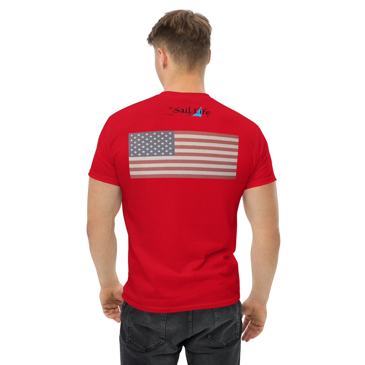 US Flag - Vintage-B | Men's Classic Tee - G5K