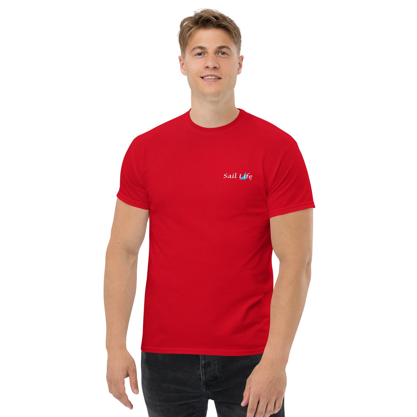 Blank Back-W | Men's Classic Tee - G5K