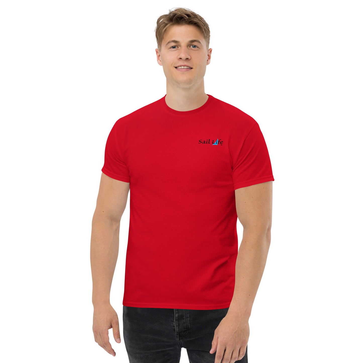 US Flag - Vertical-B | Men's Classic Tee - G5K