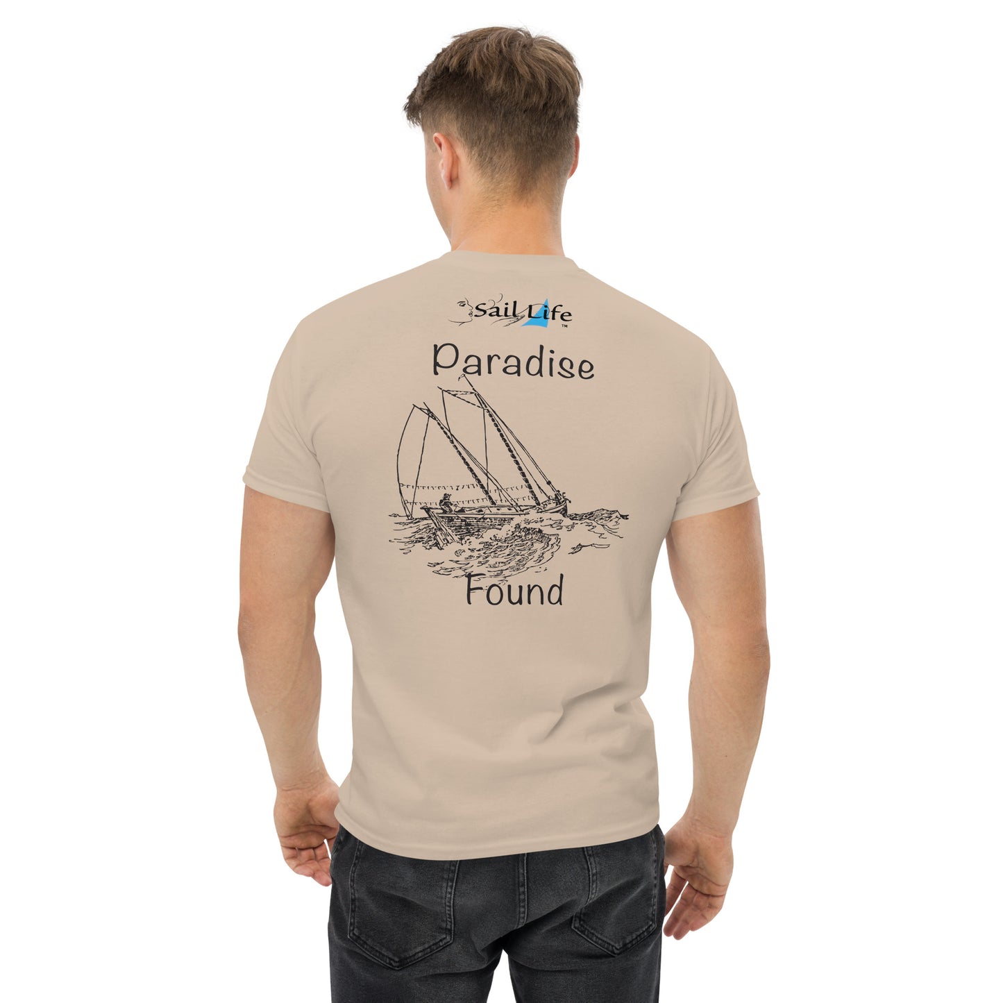 Paradise Found-B | Men's Classic Tee - G5K