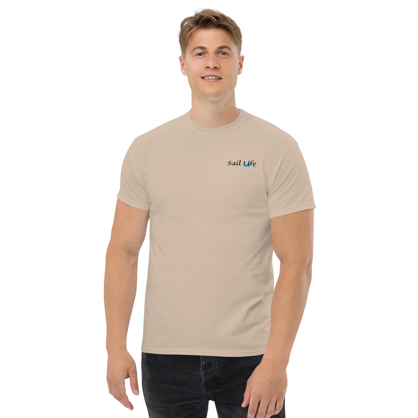 Blank Back-B | Men's Classic Tee - G5K