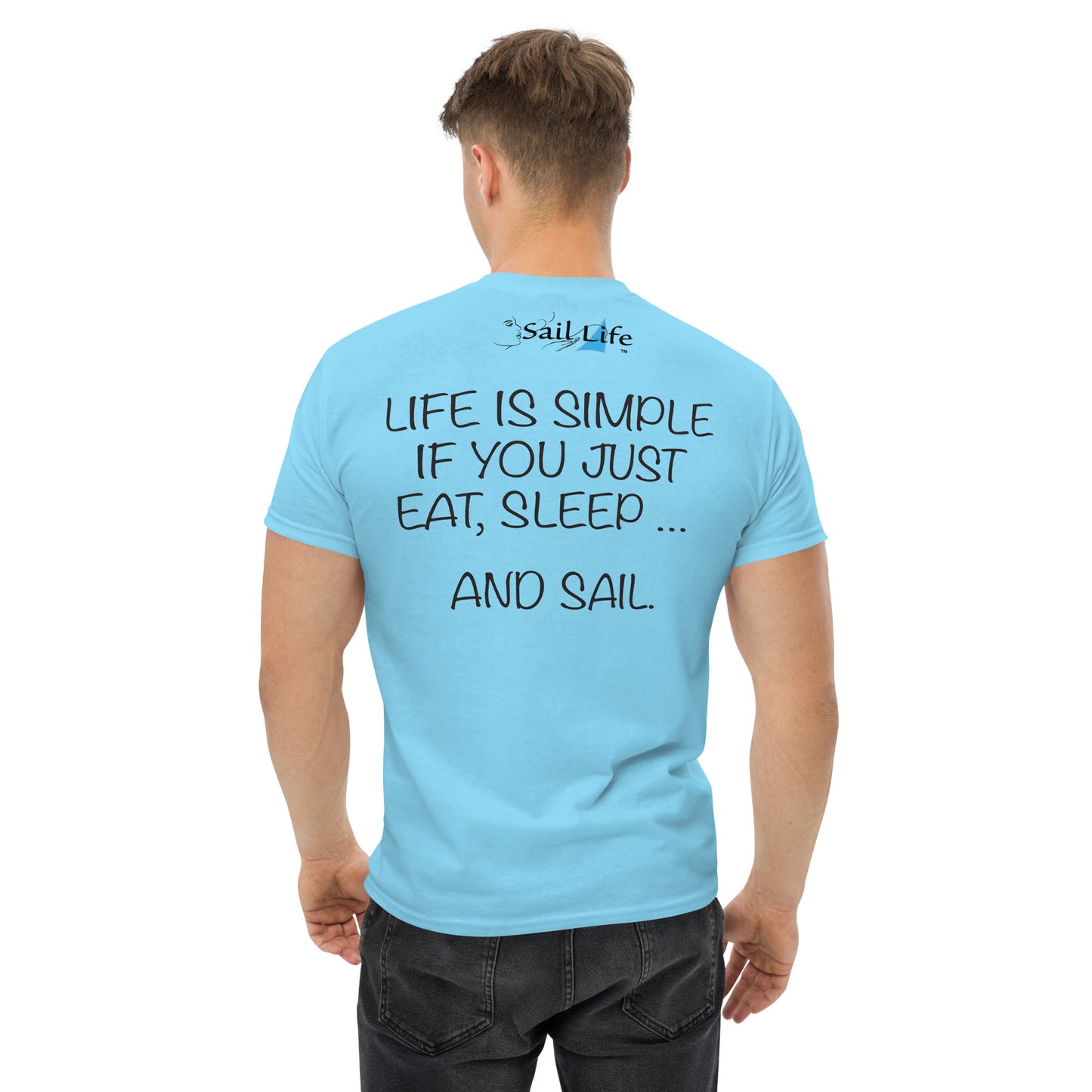 Life is Simple-B | Men's Classic Tee - G5K