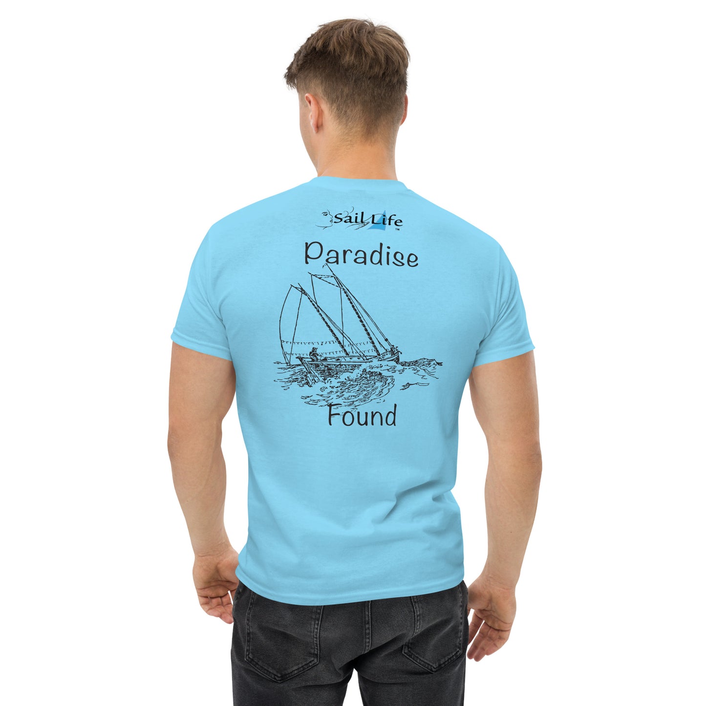 Paradise Found-B | Men's Classic Tee - G5K