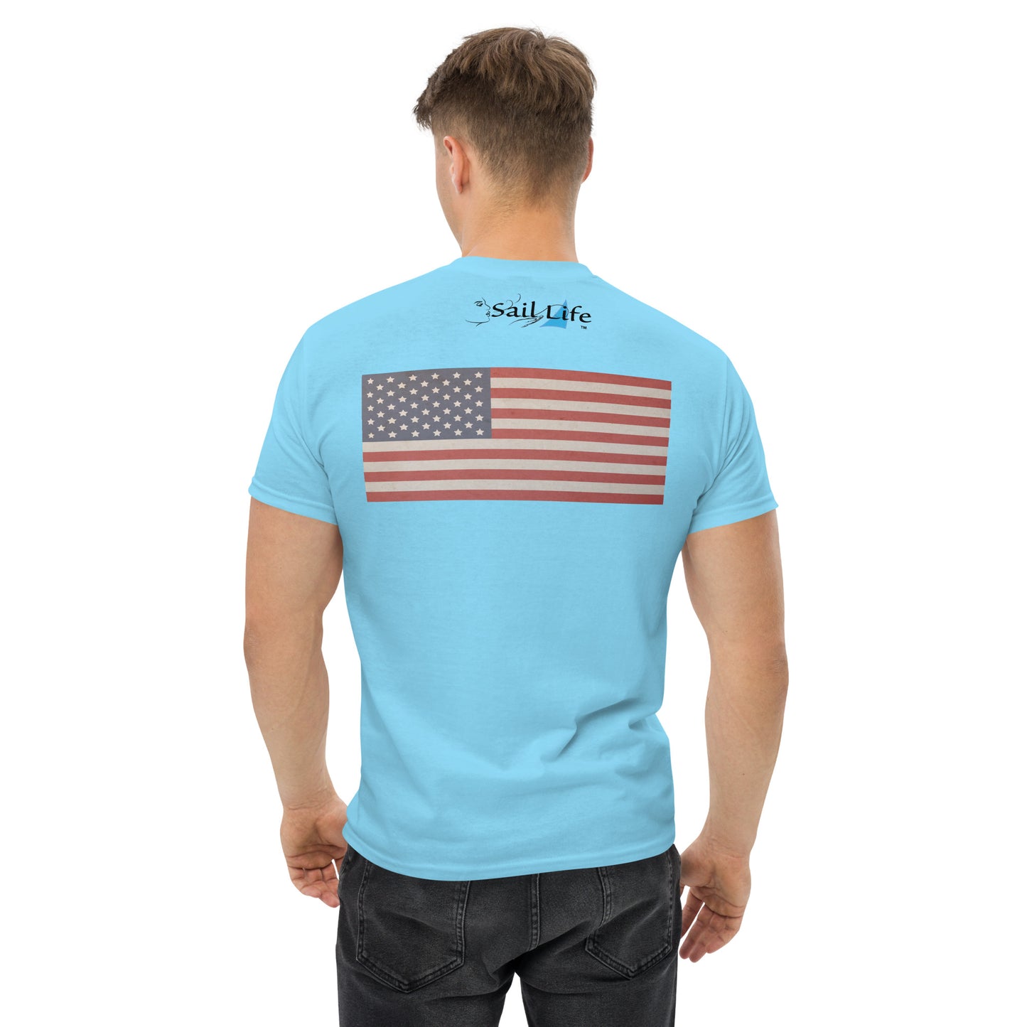 US Flag - Vintage-B | Men's Classic Tee - G5K