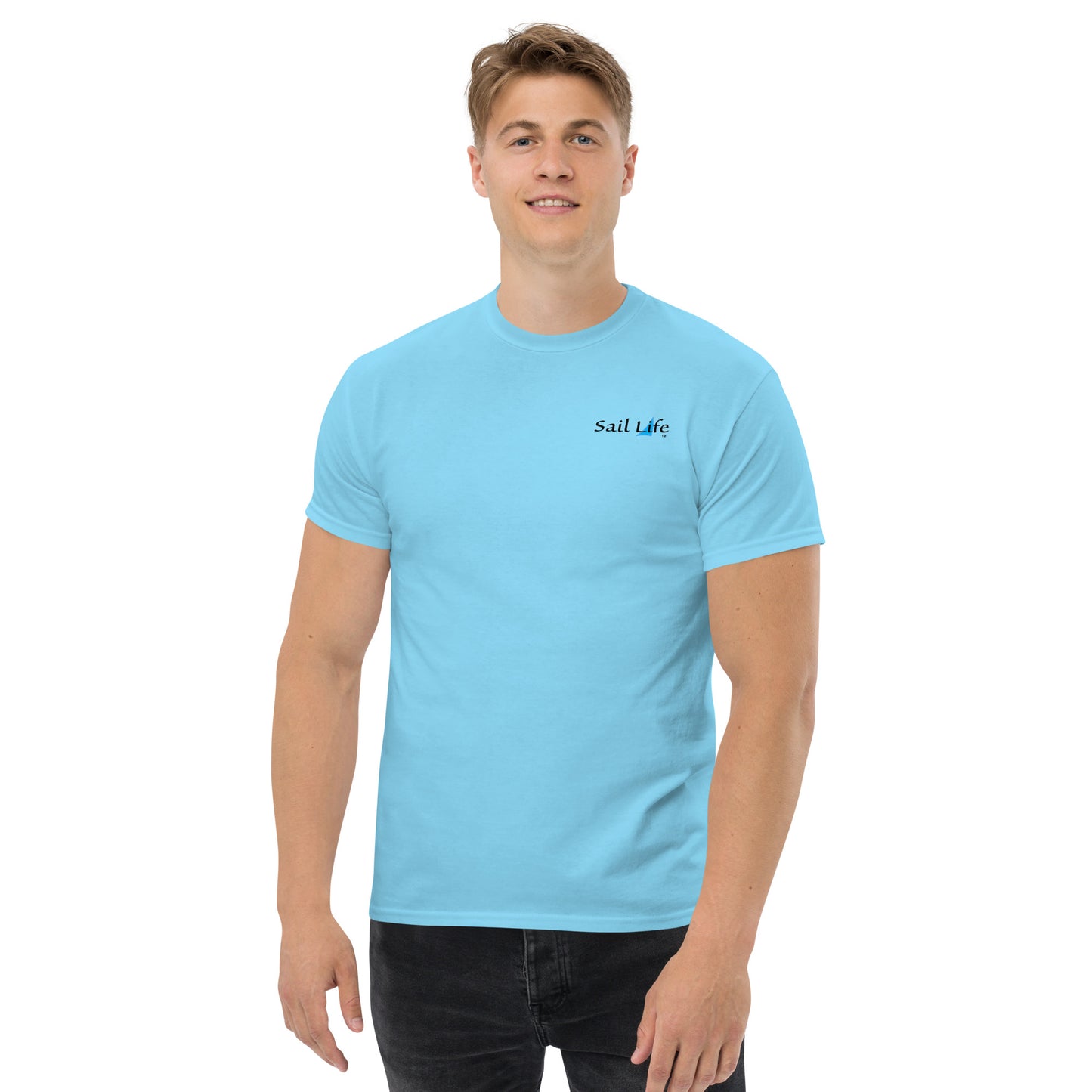 Blank Back-B | Men's Classic Tee - G5K