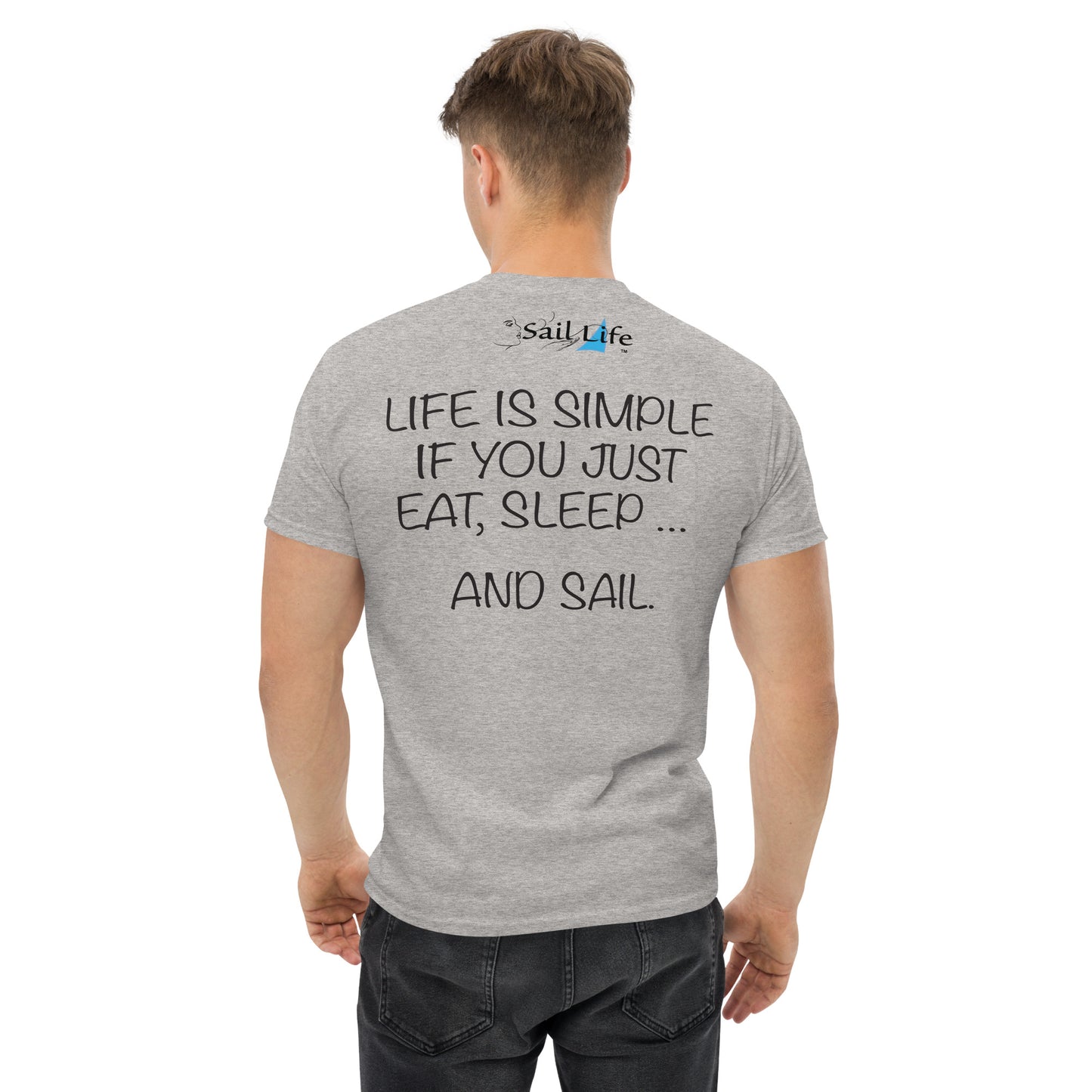 Life is Simple-B | Men's Classic Tee - G5K