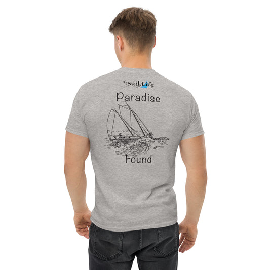 Paradise Found-B | Men's Classic Tee - G5K