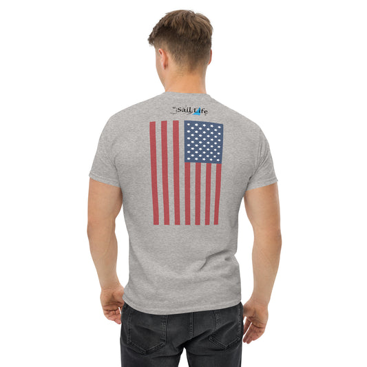 US Flag - Vertical-B | Men's Classic Tee - G5K