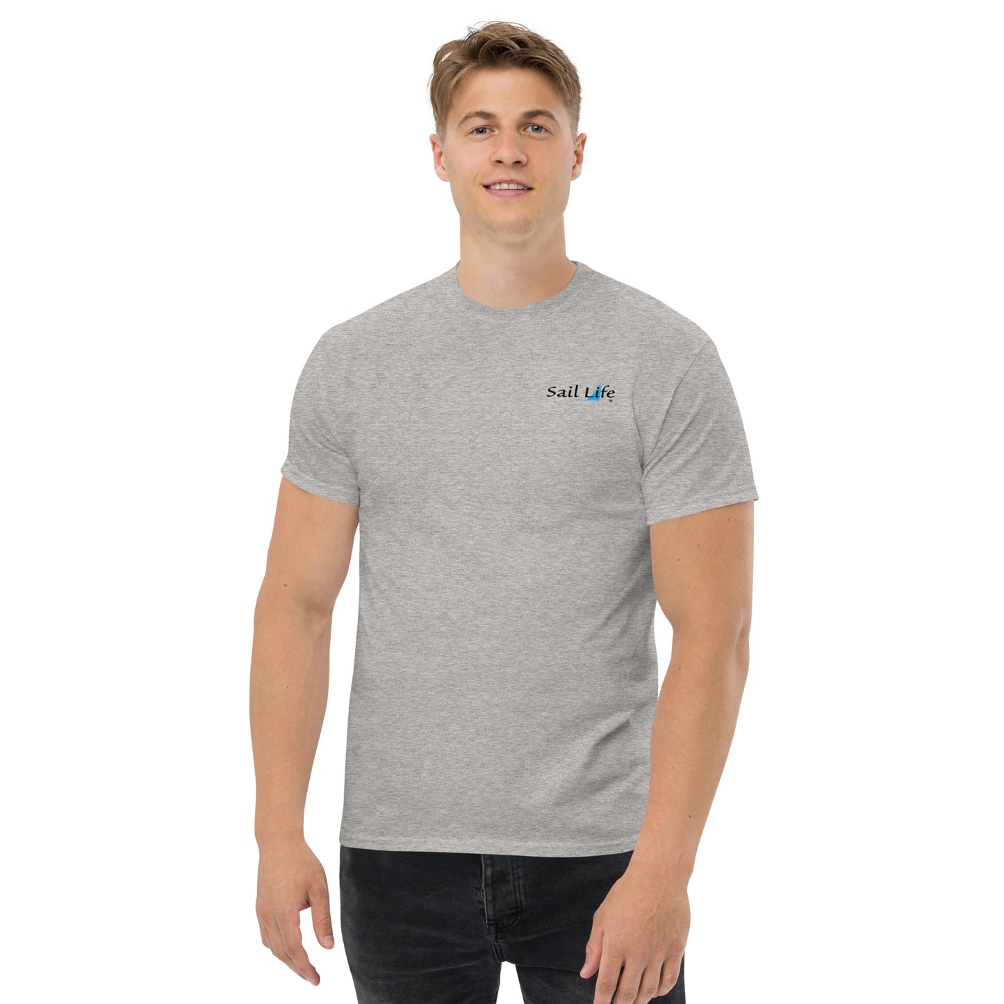 Blank Back-B | Men's Classic Tee - G5K