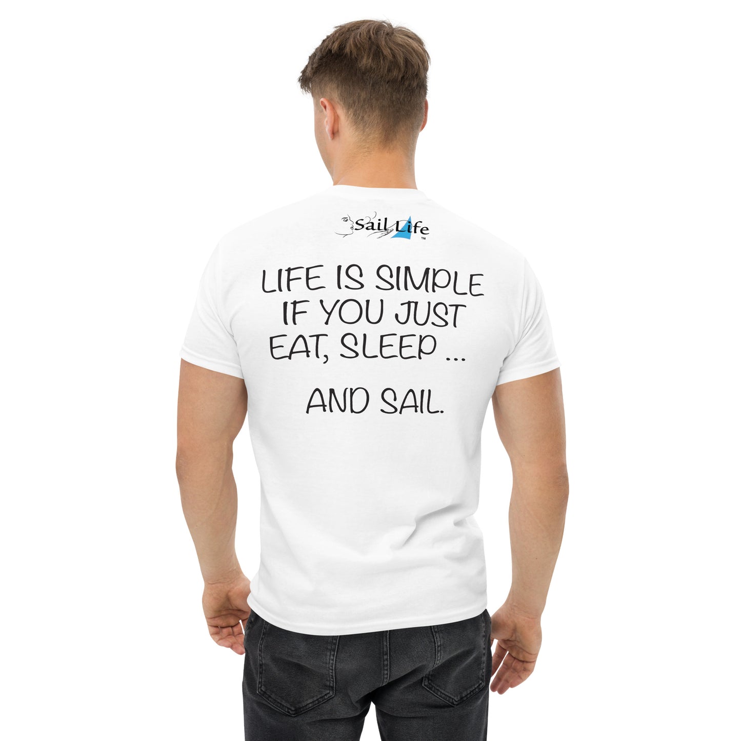 Life is Simple-B | Men's Classic Tee - G5K