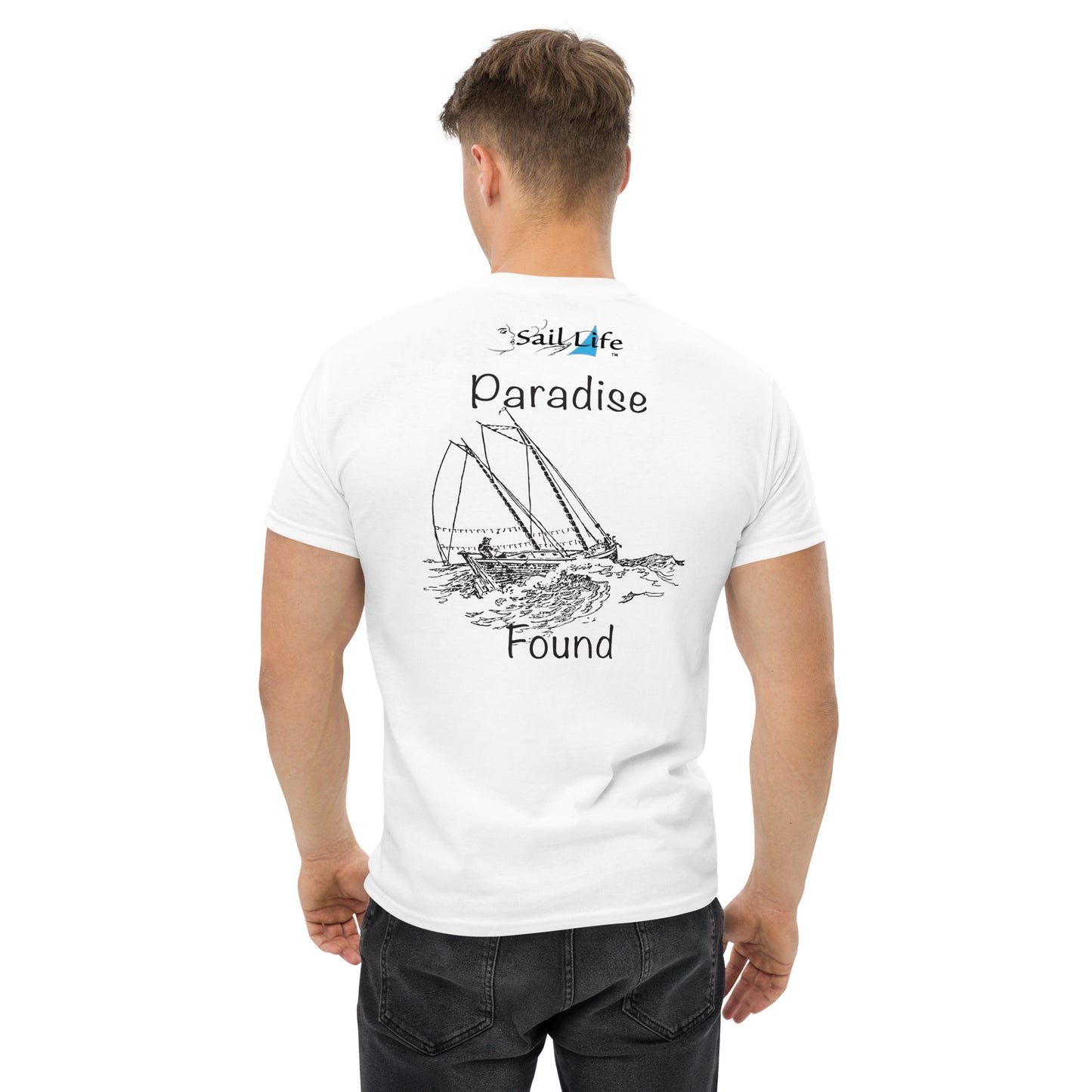 Paradise Found-B | Men's Classic Tee - G5K