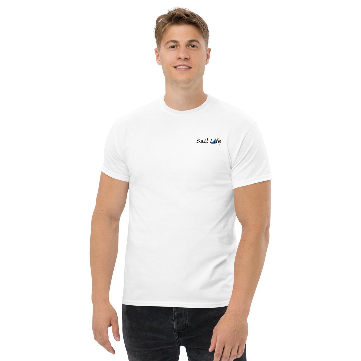 Blank Back-B | Men's Classic Tee - G5K