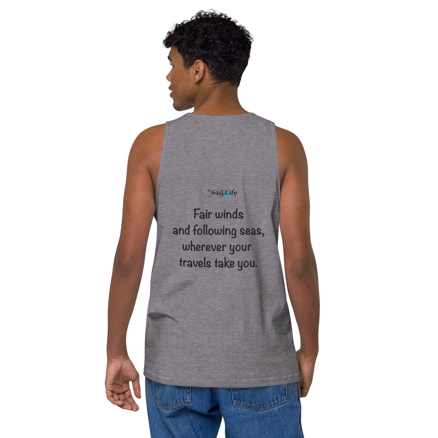 Fair Winds-B | Men's Premium Tank Top