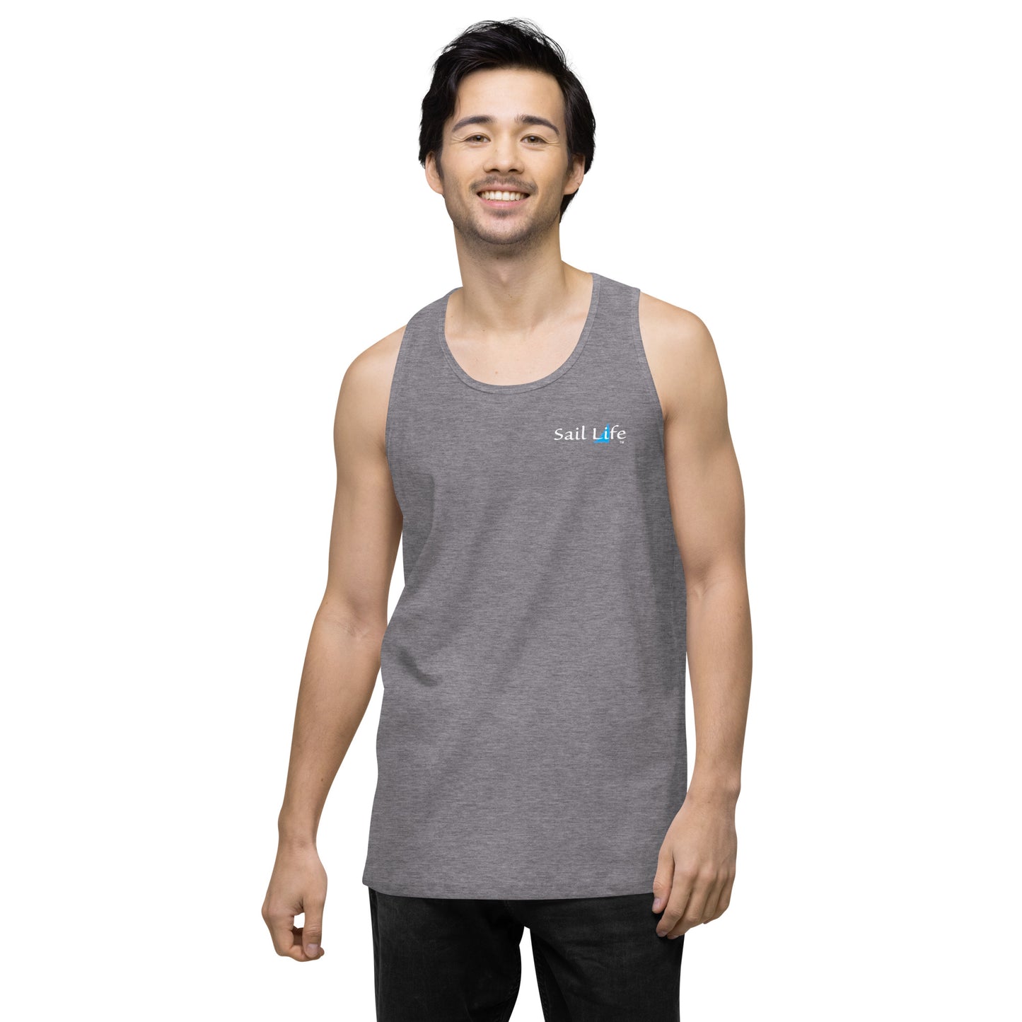 Blank Back-W | Men’s Premium Tank Top