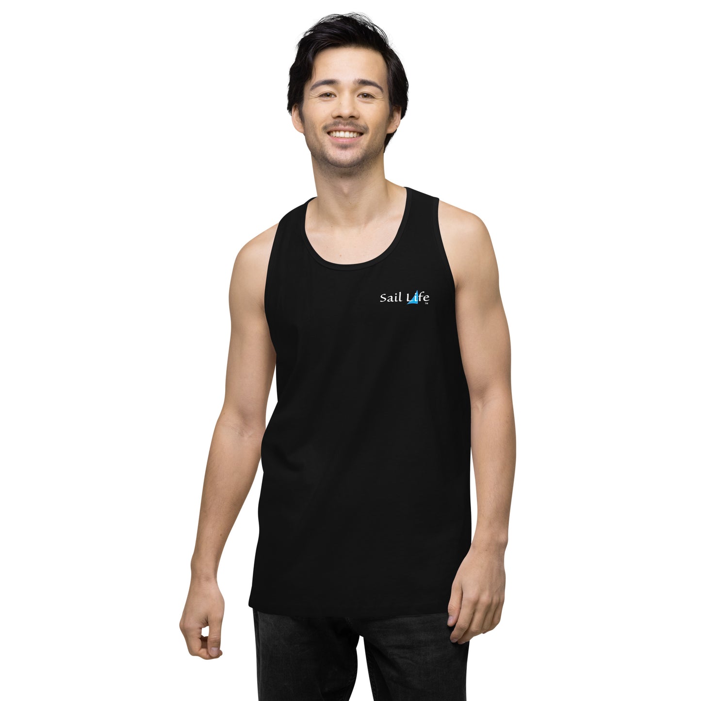 Blank Back-W | Men’s Premium Tank Top