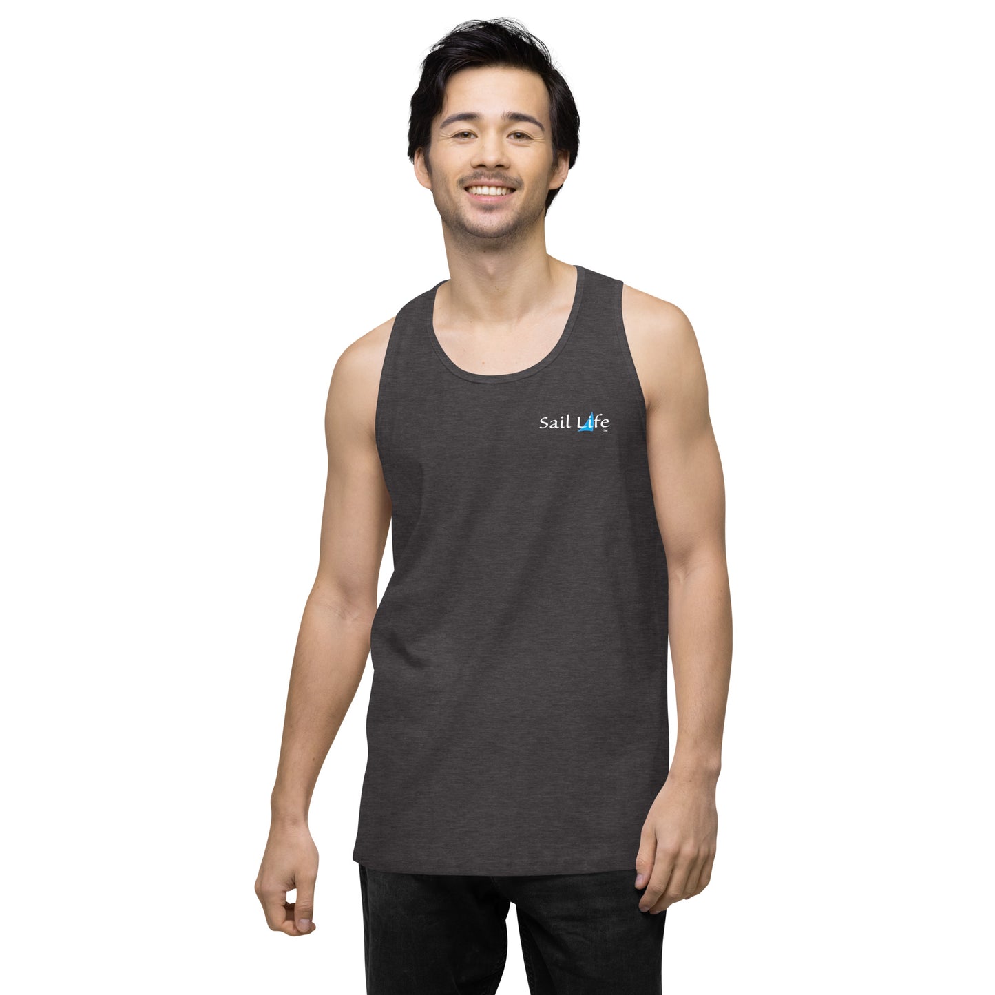 Blank Back-W | Men’s Premium Tank Top