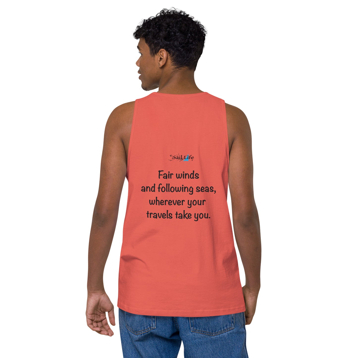Fair Winds-B | Men's Premium Tank Top
