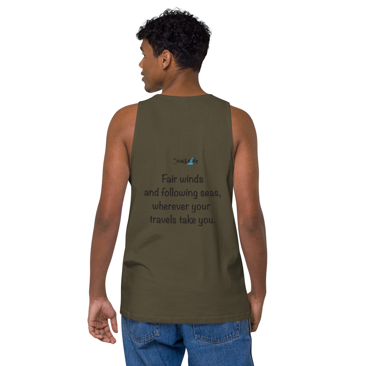 Fair Winds-B | Men's Premium Tank Top