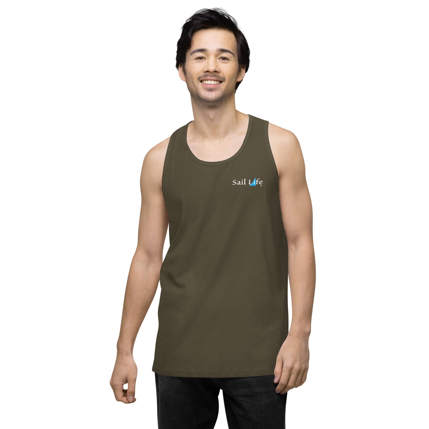 Blank Back-W | Men’s Premium Tank Top