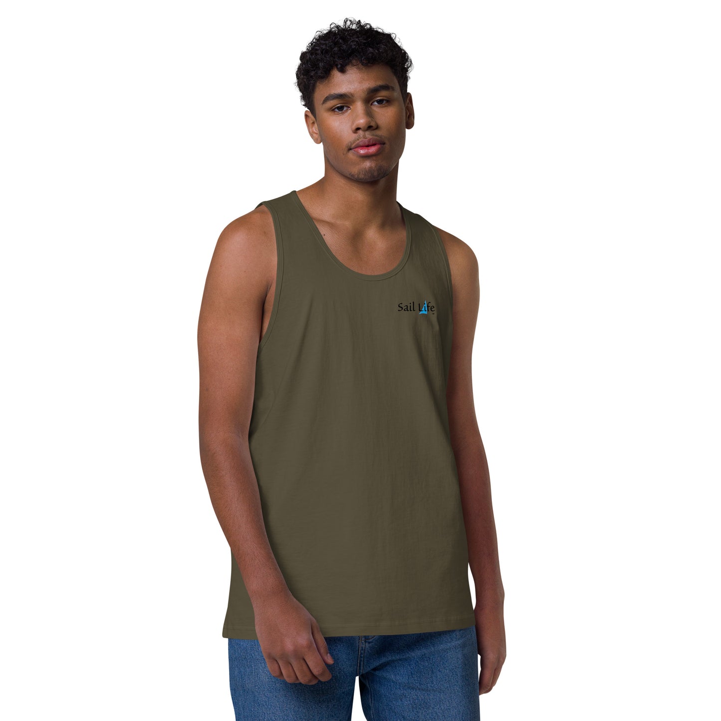 Fair Winds-B | Men's Premium Tank Top