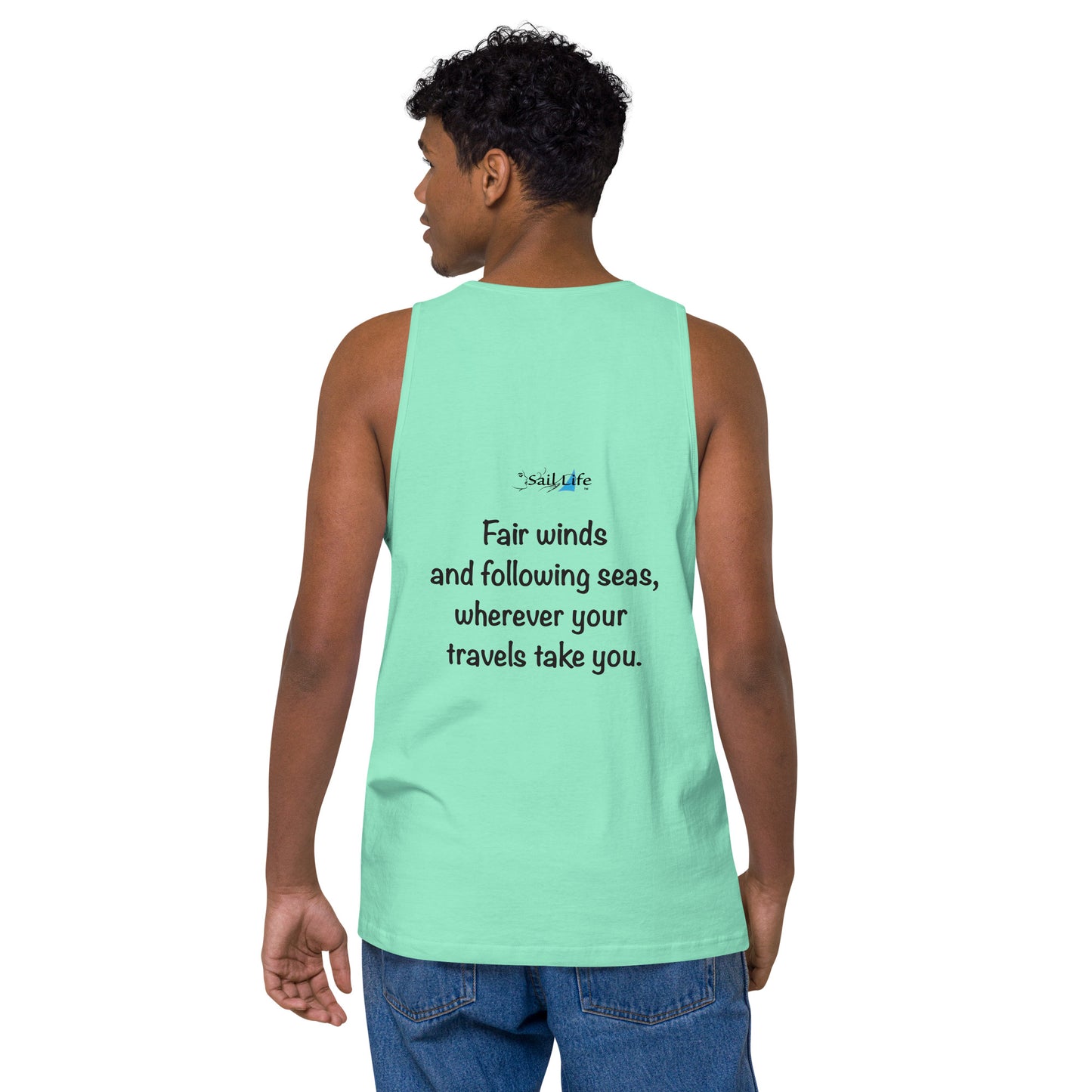 Fair Winds-B | Men's Premium Tank Top