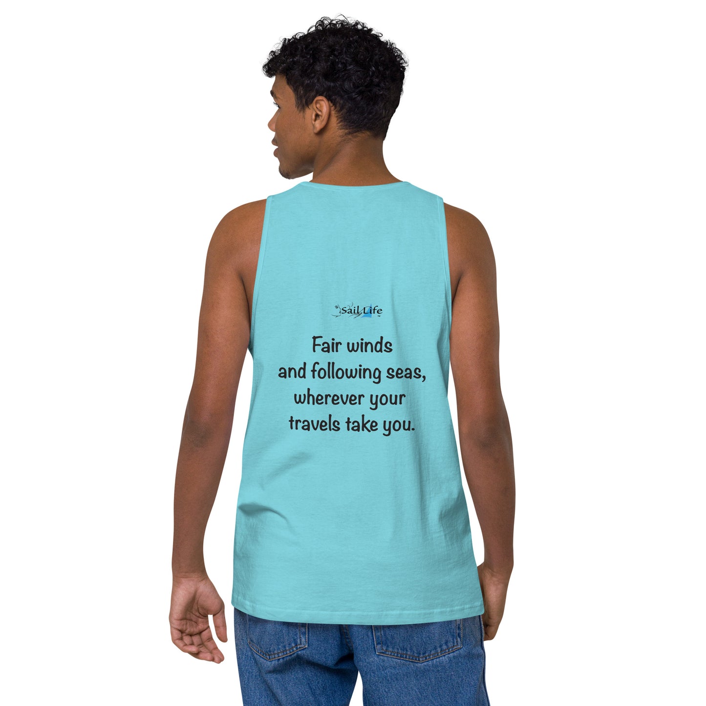 Fair Winds-B | Men's Premium Tank Top