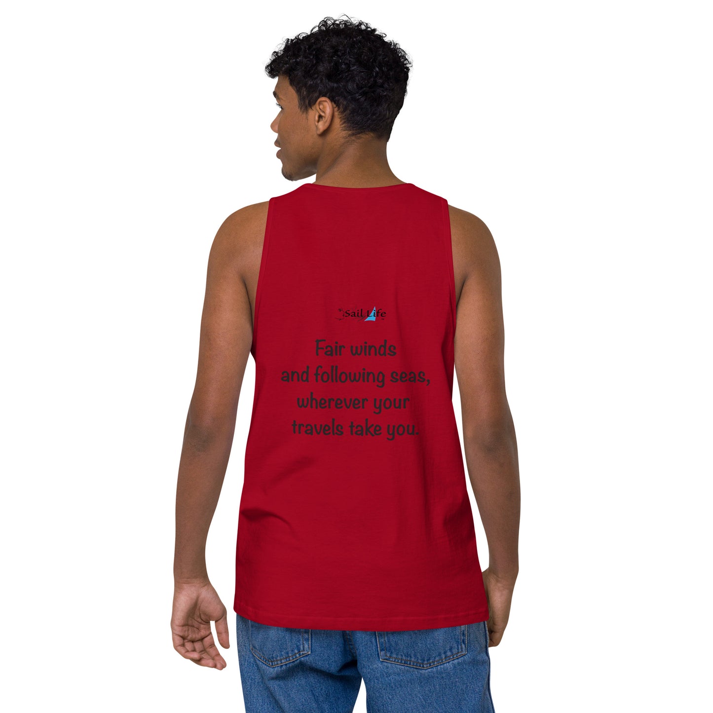 Fair Winds-B | Men's Premium Tank Top