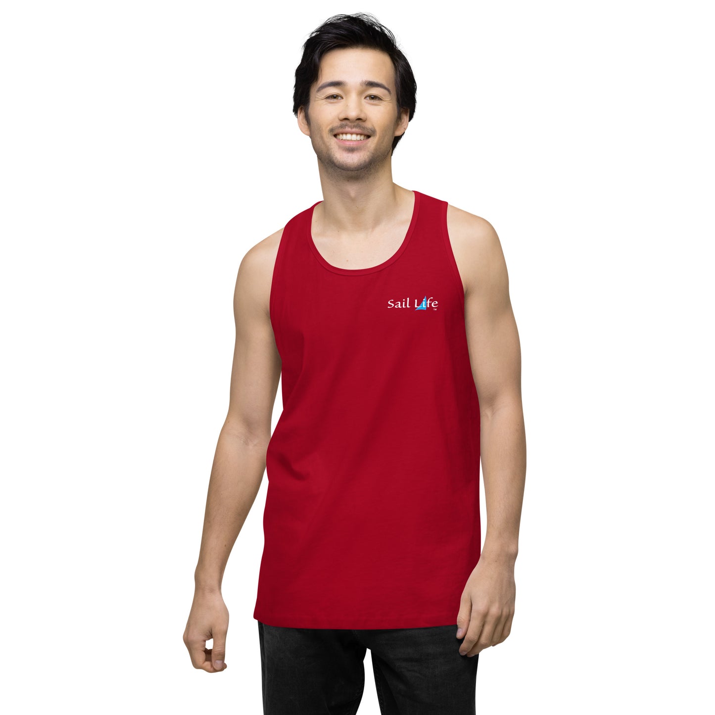 Blank Back-W | Men’s Premium Tank Top