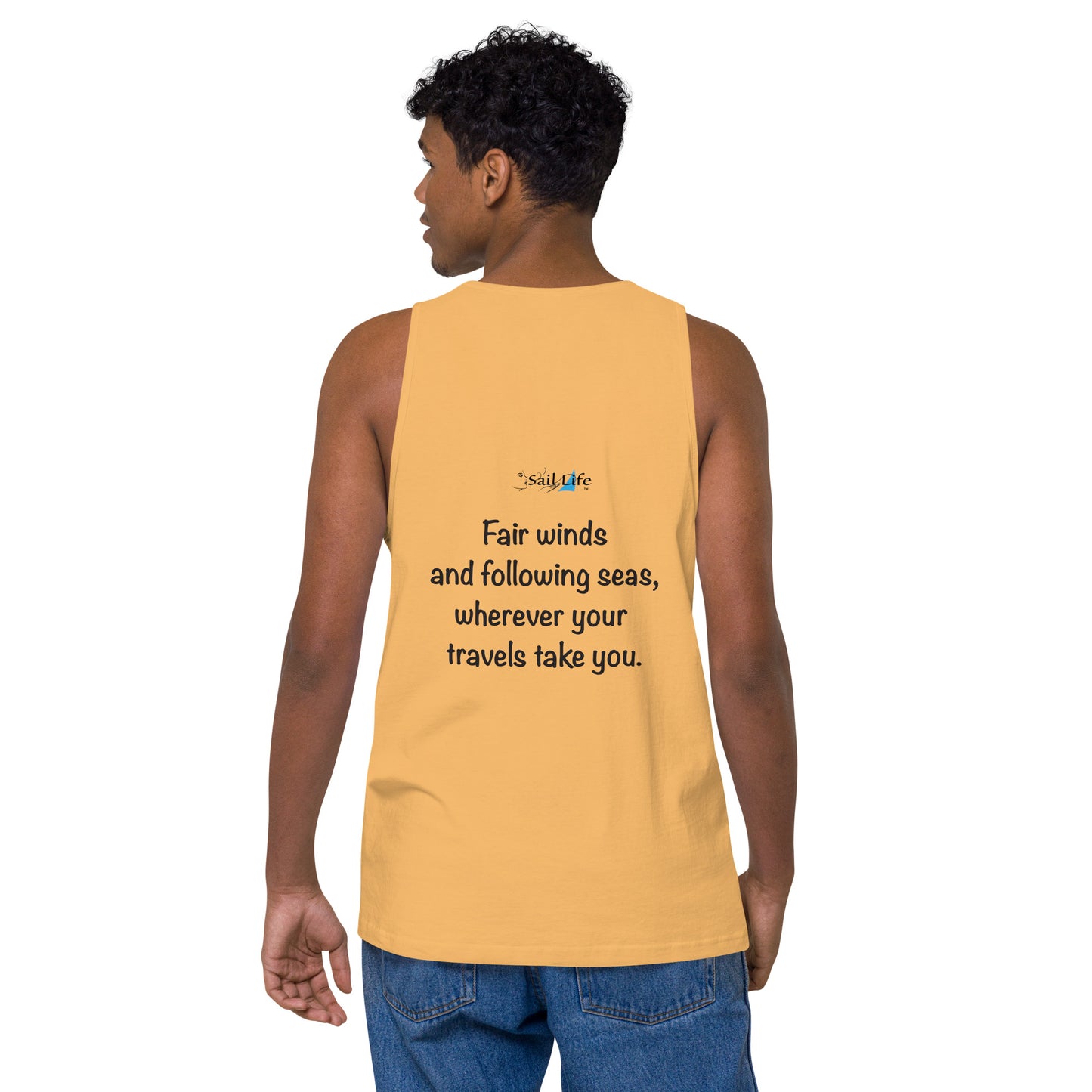 Fair Winds-B | Men's Premium Tank Top