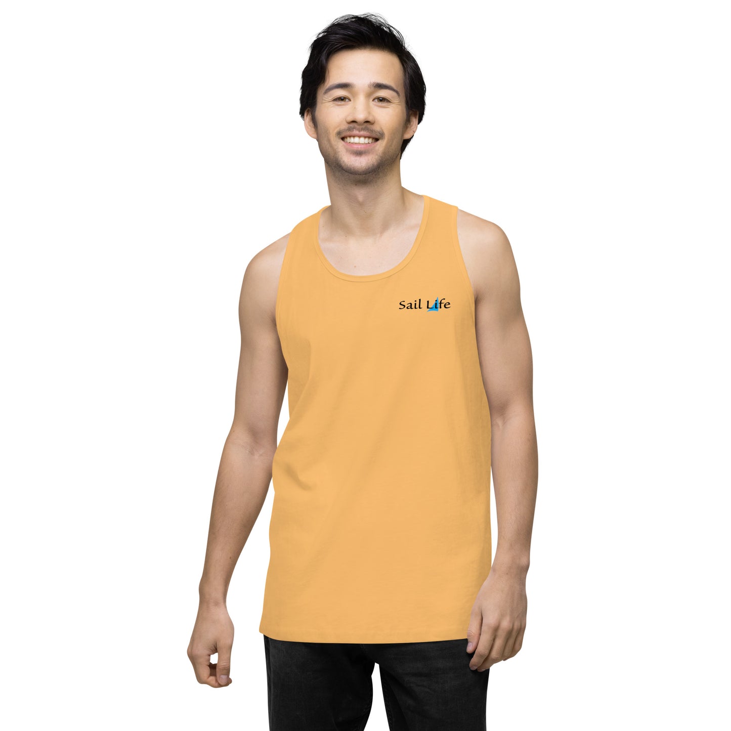 Blank Back-B | Men's Premium Tank Top