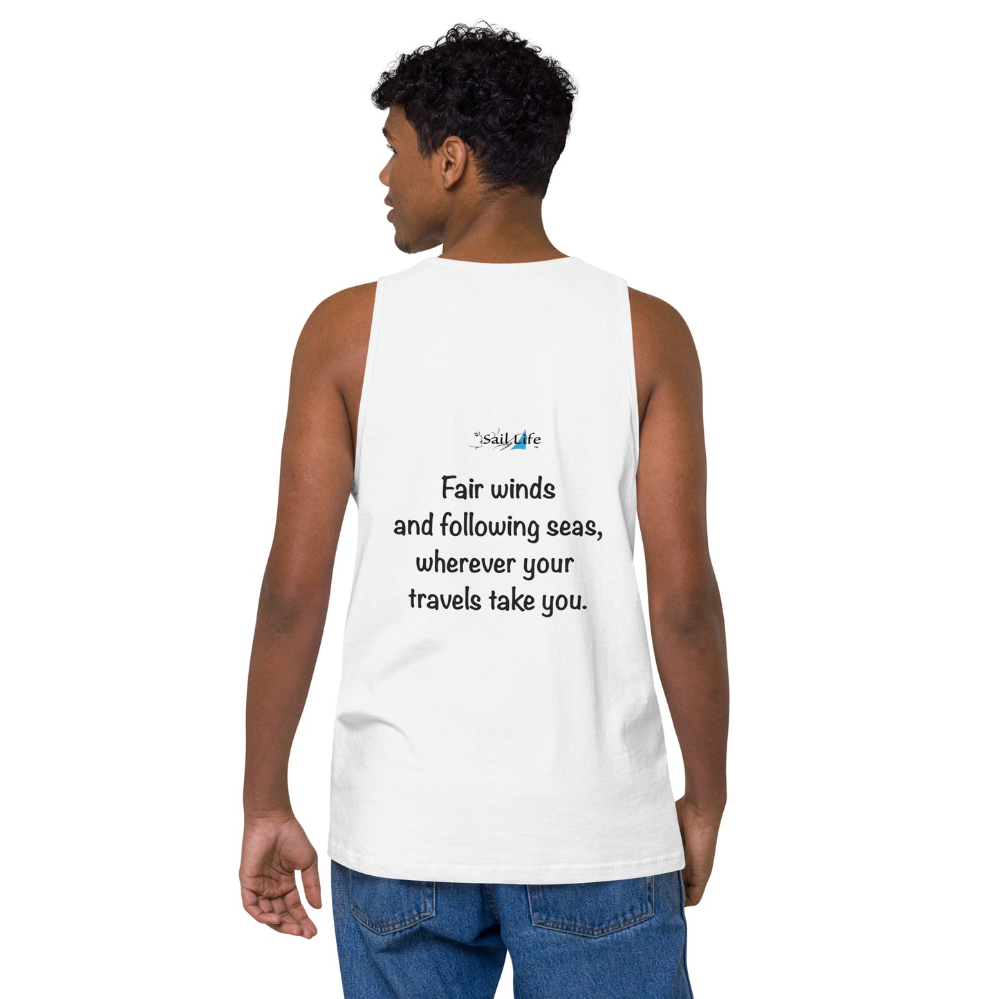 Fair Winds-B | Men's Premium Tank Top