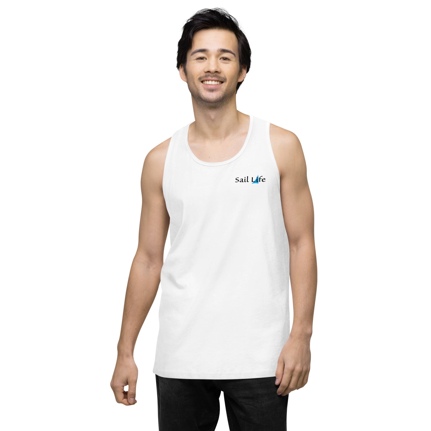 Blank Back-B | Men's Premium Tank Top