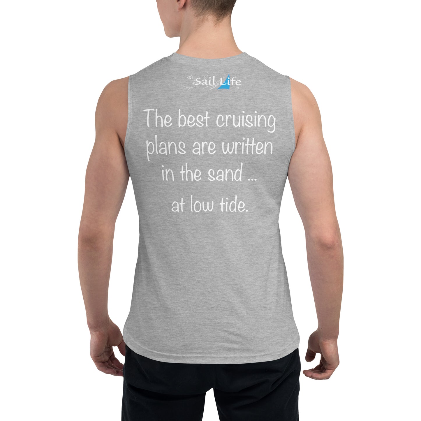 Cruising Plans-W | Men's Sleeveless T-shirt