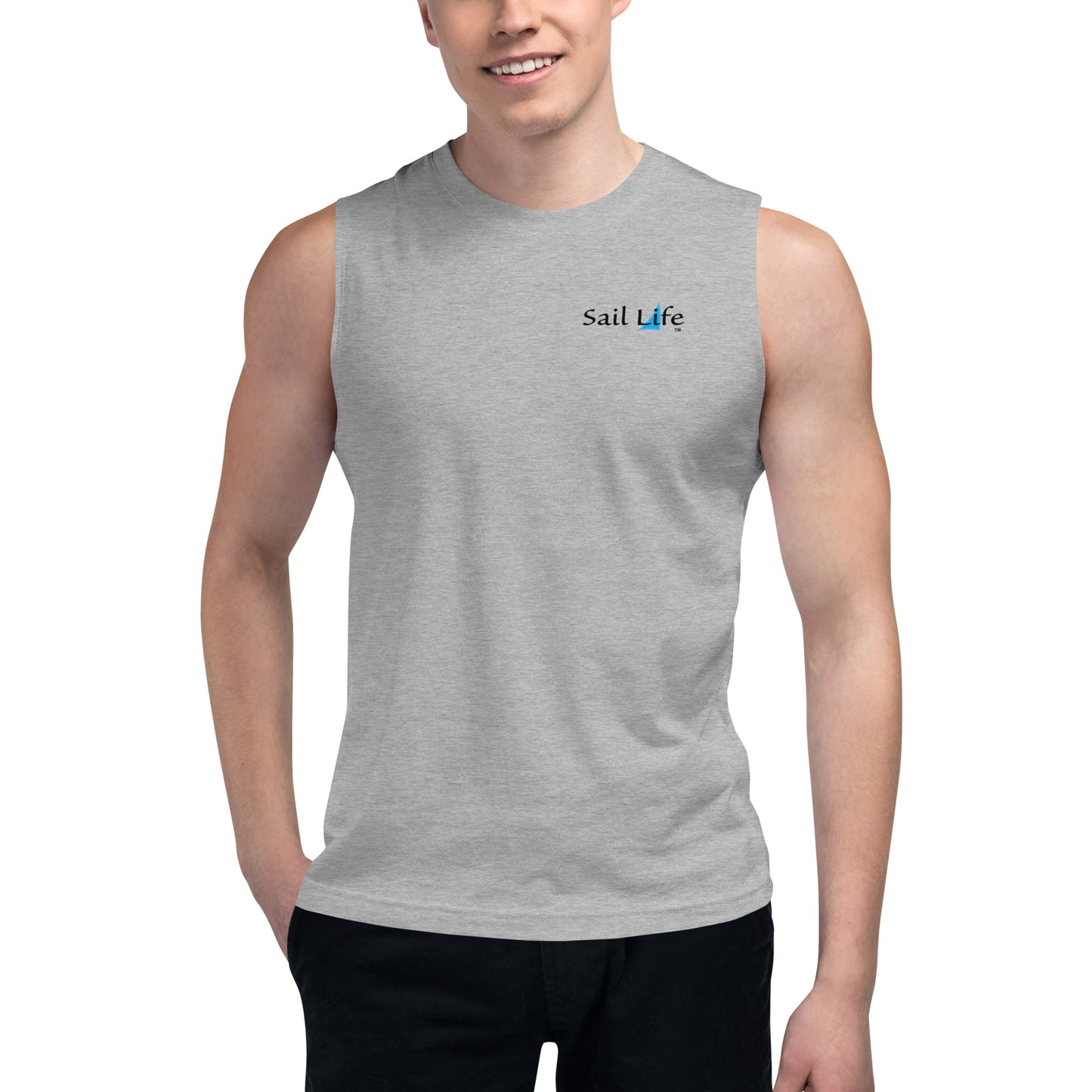 Cruising Plans-B | Men's Sleeveless Tee