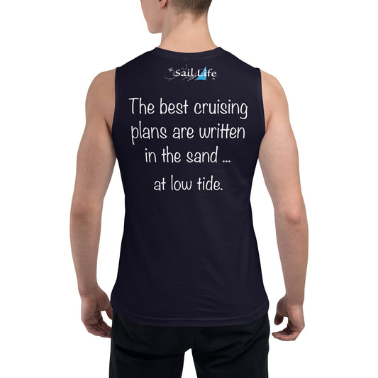 Cruising Plans-W | Men's Sleeveless T-shirt