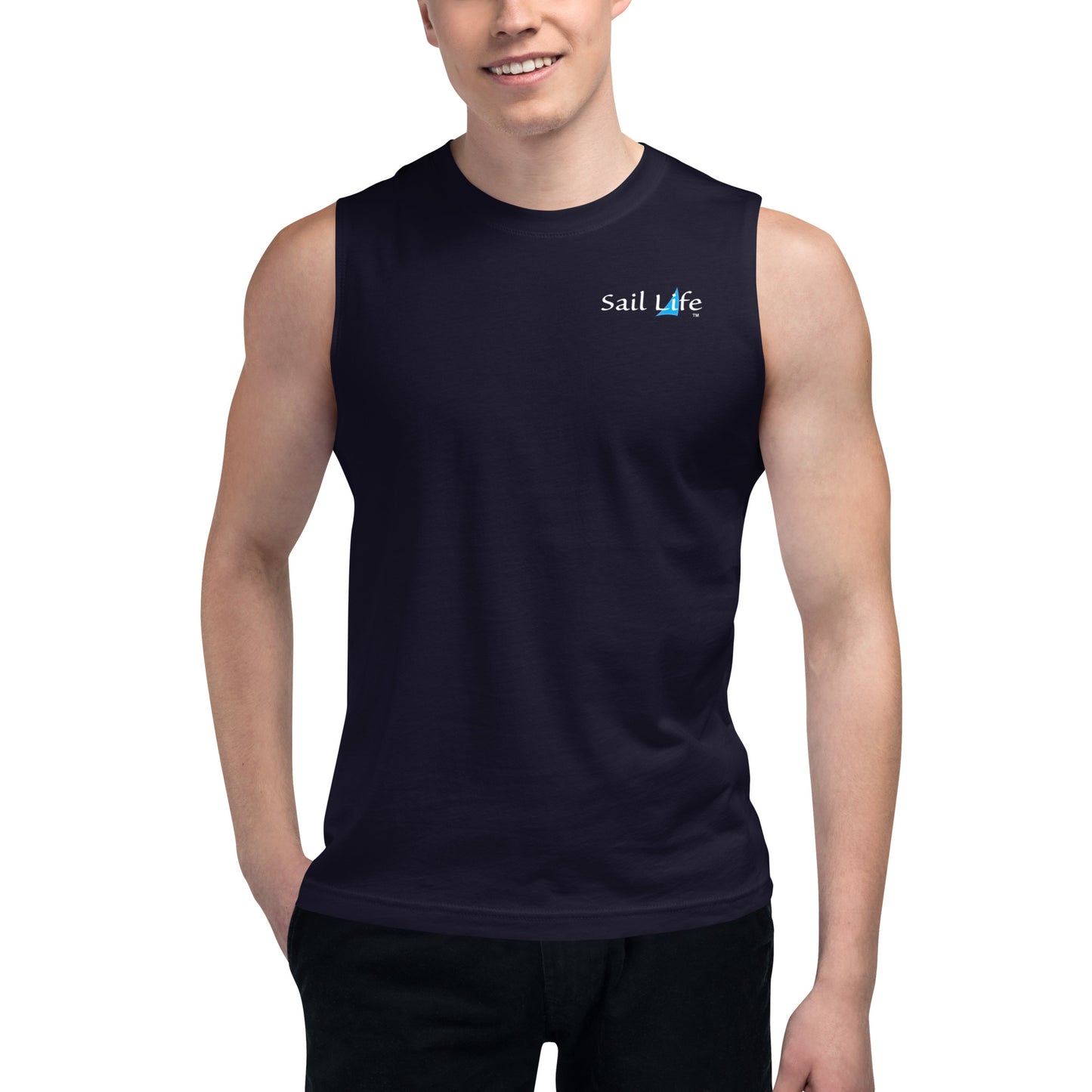 Blank Back-W | Men's Sleeveless