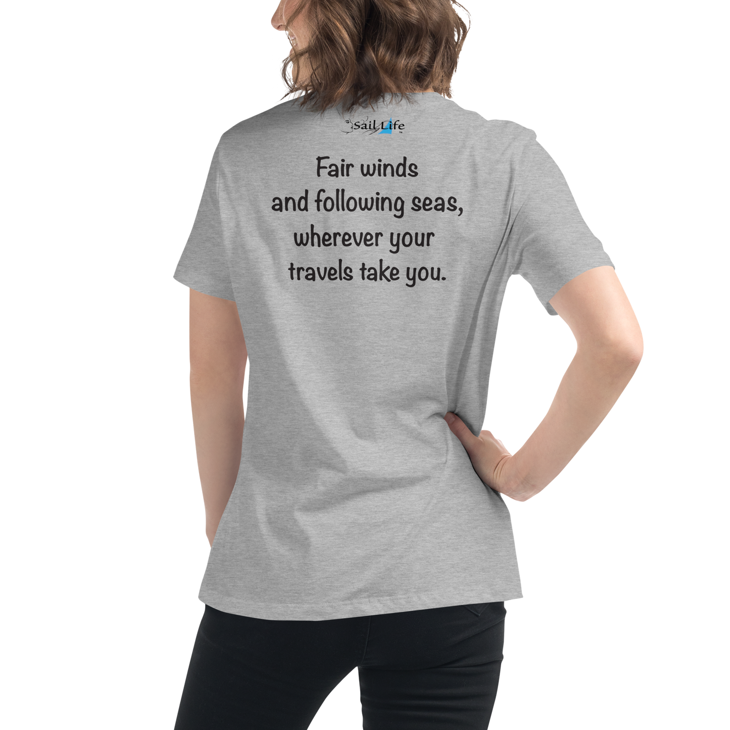 Fair Winds-B | Women's Relaxed T-Shirt