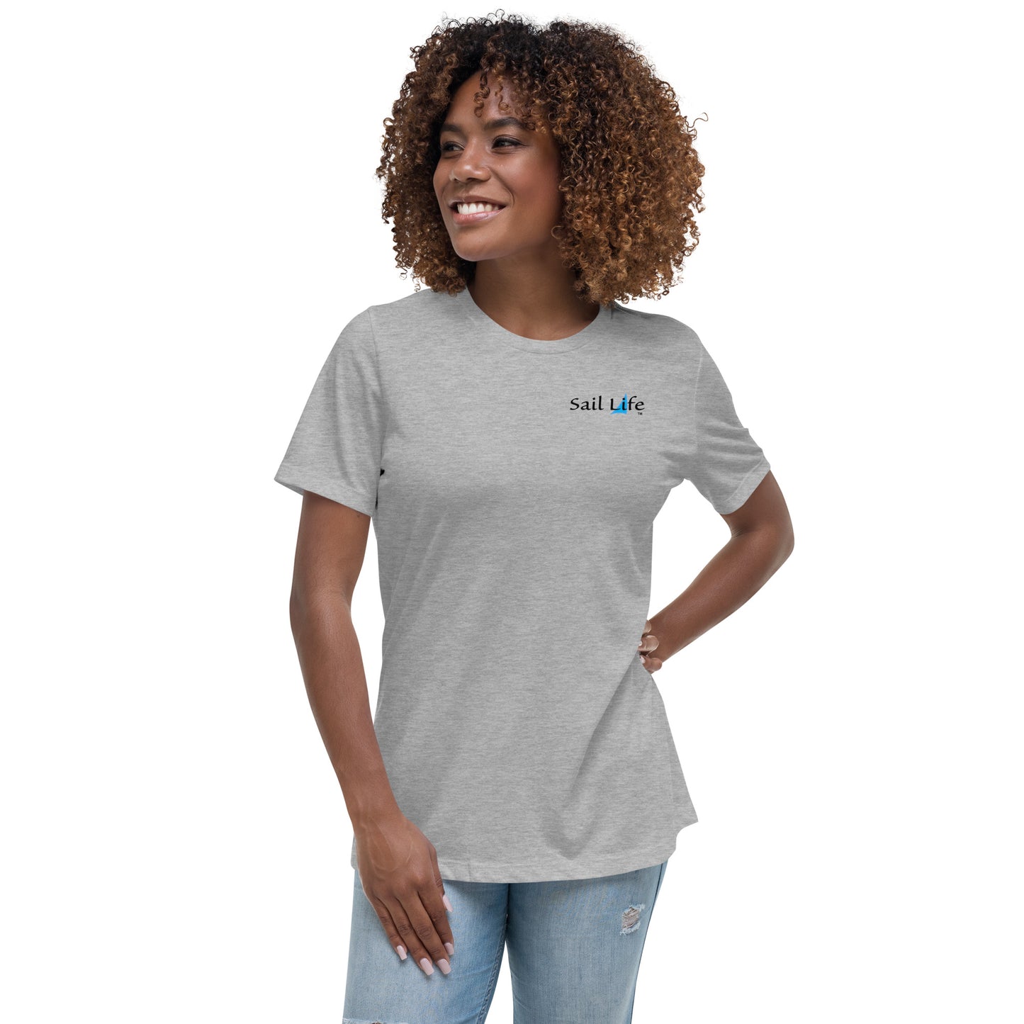 Blank Back-B | Women's Relaxed T-Shirt