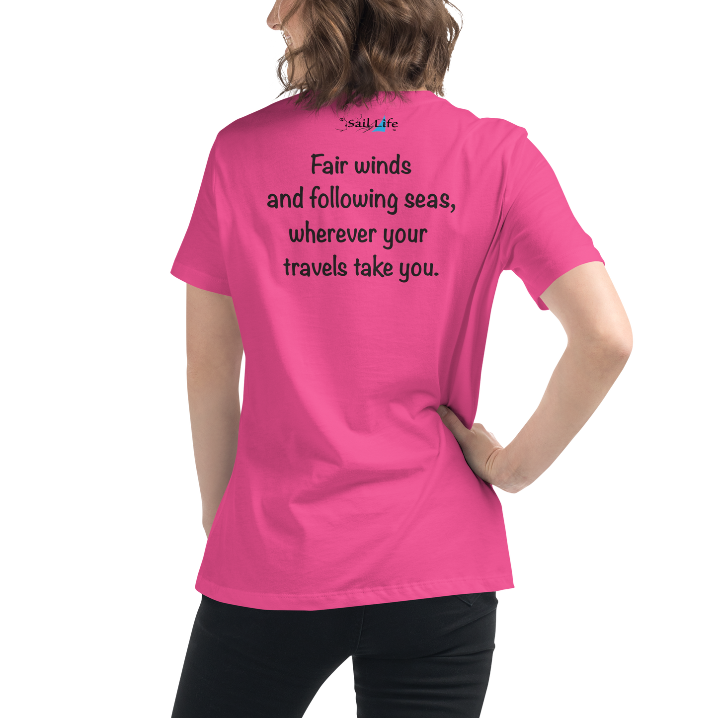 Fair Winds-B | Women's Relaxed T-Shirt