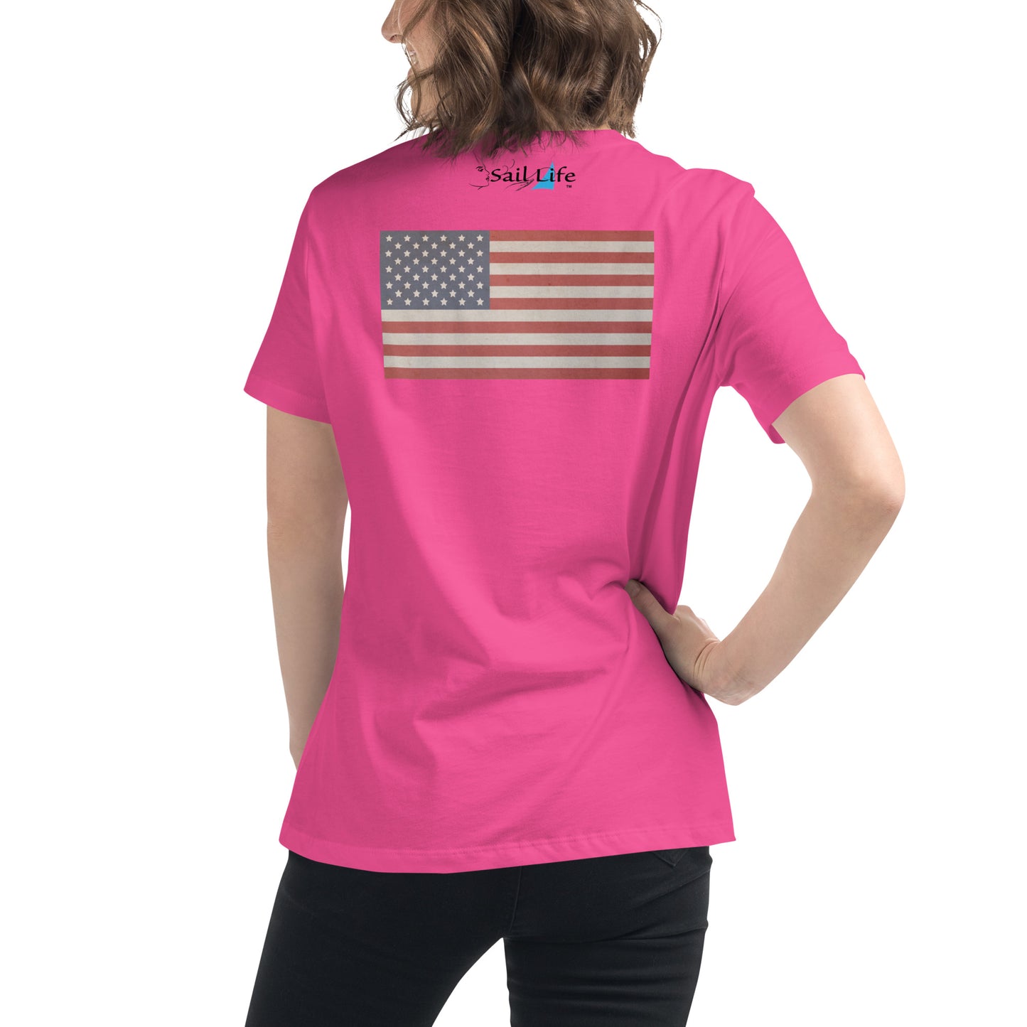 US Flag - Vintage-B | Women's Relaxed T-Shirt