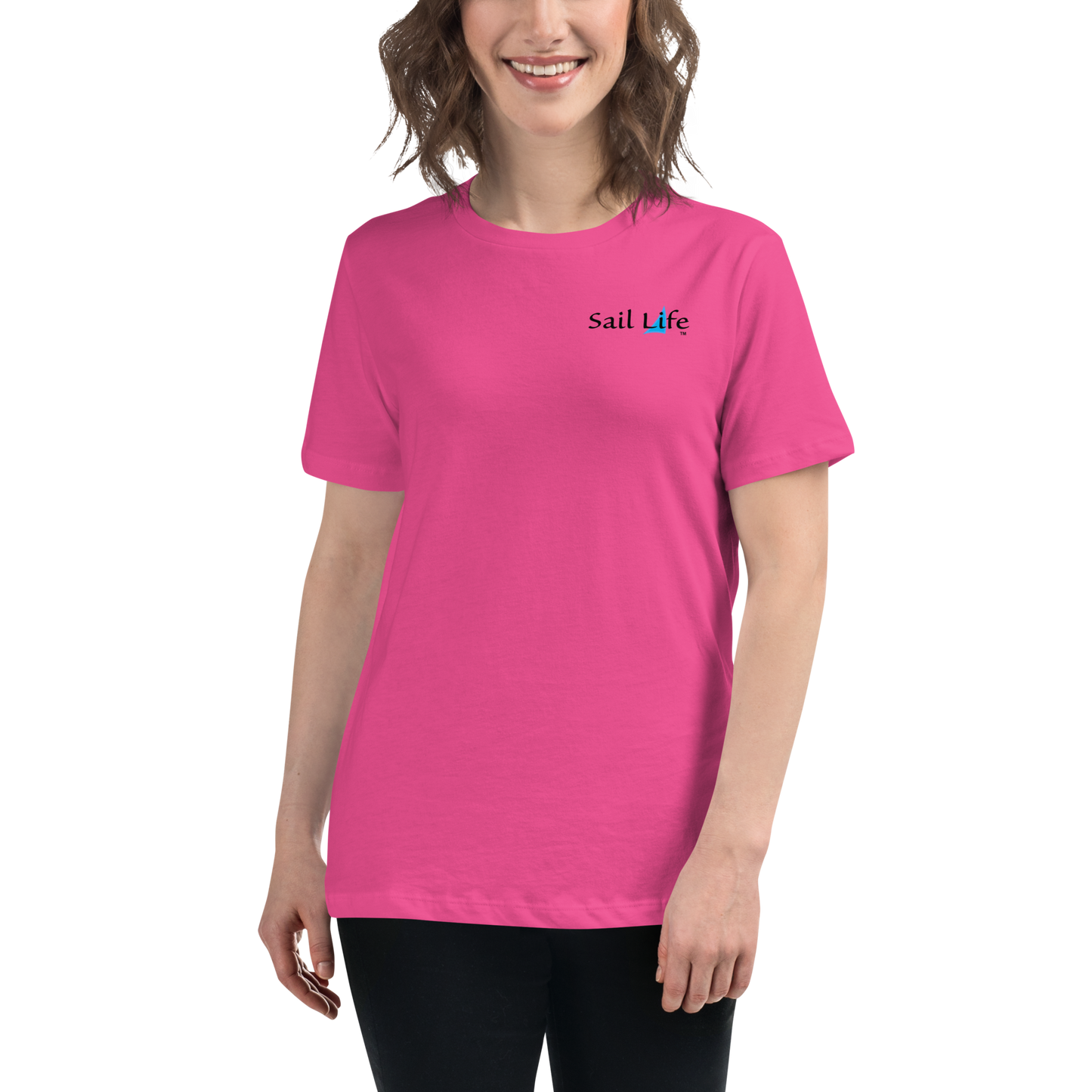 Fair Winds-B | Women's Relaxed T-Shirt